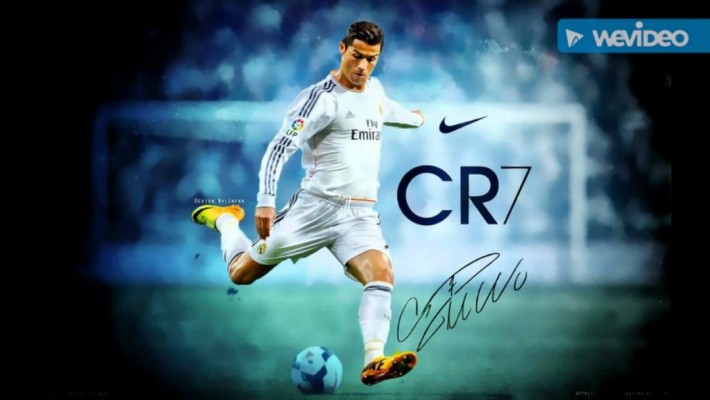 Cristiano Ronaldo Cool - Cristiano Ronaldo Football Playing - 1080x608  Wallpaper 