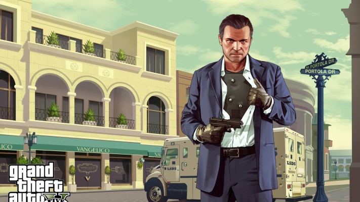 Gta V Character - 1920x1080 Wallpaper - teahub.io