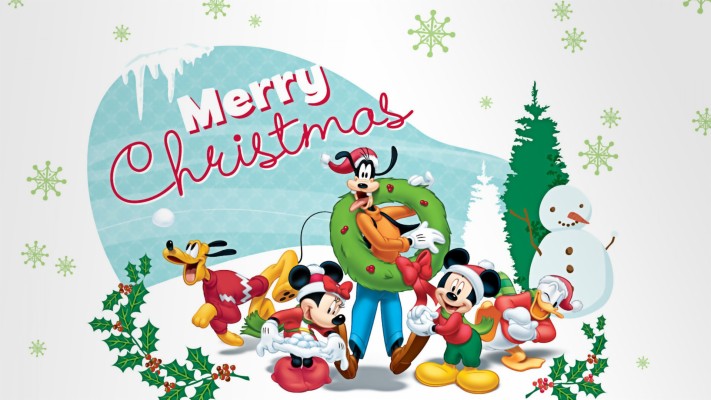 Hd Wallpapers Merry Christmas Eve Disney 19x1080 Wallpaper Teahub Io