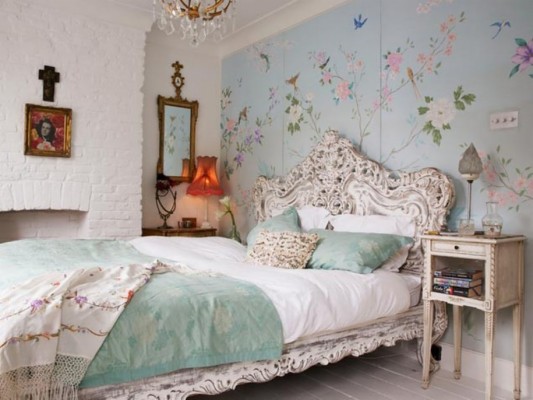 Vintage Shabby Chic Bedroom - 915x686 Wallpaper - teahub.io
