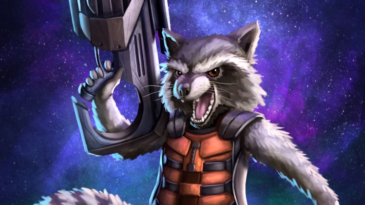 Rocket Raccoon Wallpaper 4k Iphone 720x1280 Wallpaper Teahub Io