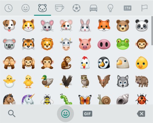 Animal Emojis On Whatsapp - 1080x870 Wallpaper - teahub.io