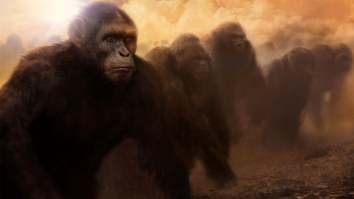 Rise Of The Planet Of The Apes Wallpapers Hd Download - Apes Alone Weak ...