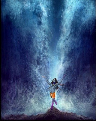 Angry Rudra Lord Shiva - 1242x1245 Wallpaper 