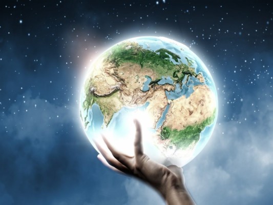 Save Earth Environment Climate Change - Shining Earth - 1200x900 Wallpaper  