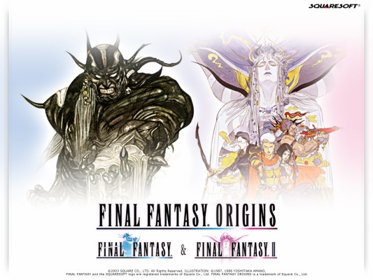 Final Fantasy Origins Final Fantasy - 1024x768 Wallpaper - teahub.io