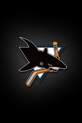 San Jose Sharks Logo Black - 640x960 Wallpaper - teahub.io