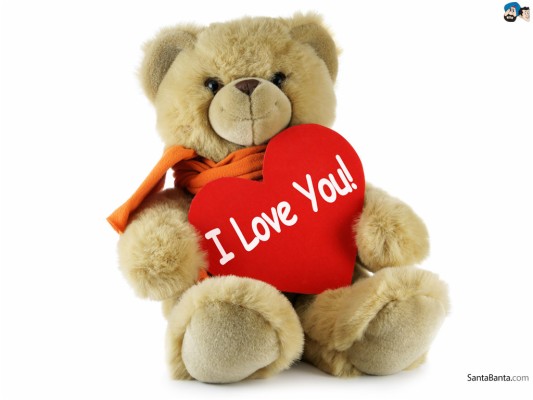Teddy Bears - Love Teddy Bear  - HD Wallpaper
