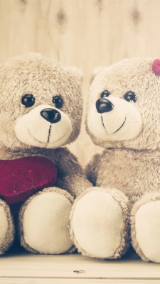 Cute Love You Big Teddy Bear Wallpaper Wallpapers Gallery - Vivo Y55l ...