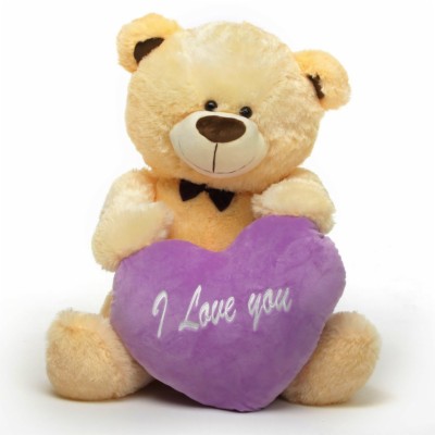 Love Teddy Bear Wallpapers - Love You Teddy Bear  - HD Wallpaper
