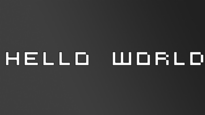 Hello World Wallpapers - Hello World - 1280x804 Wallpaper 
