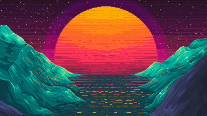 Pixel Art 4k  - HD Wallpaper