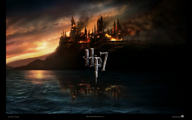 Harry Potter Deathly Hallows - Hogwarts Wallpaper Hd - 1300x813 ...