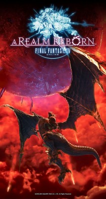 Final Fantasy Xiv Wallpaper Final Fantasy Xiv A Realm Reborn Bahamut 640x1197 Wallpaper Teahub Io