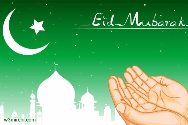 Eid Mubarak Images Free Download - Happy Bakra Eid Mubarak - 1016x721  Wallpaper 