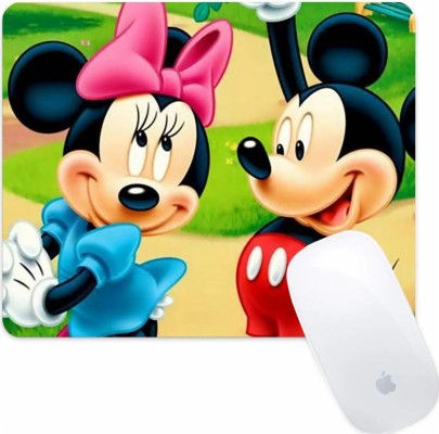 Disney Collection Love Mickey Minnie Wallpaper Square - Mickey And ...