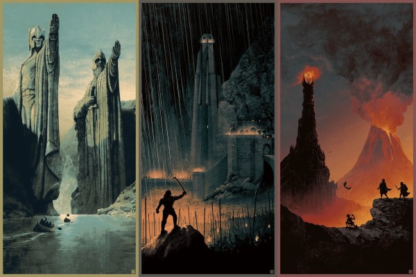 Lord Of The Rings Poster Trilogy - 2048x1365 Wallpaper 