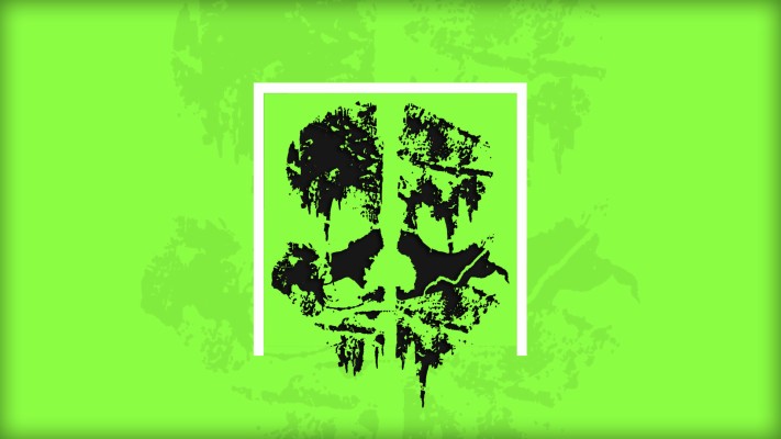 Call Of Duty Ghost Green Cool Logo - 1920x1080 Wallpaper - teahub.io