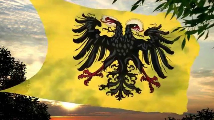 Flags Of The Holy Roman Empire Hd Wallpapers, Desktop - Girls Und ...