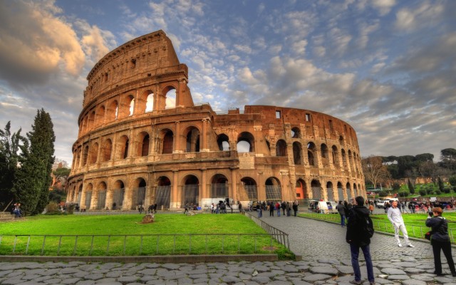 Roman Colosseum - 4827x2833 Wallpaper - teahub.io