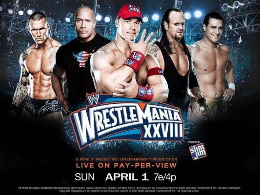 Wwe Wrestle Mania 2012 - 1024x768 Wallpaper - teahub.io