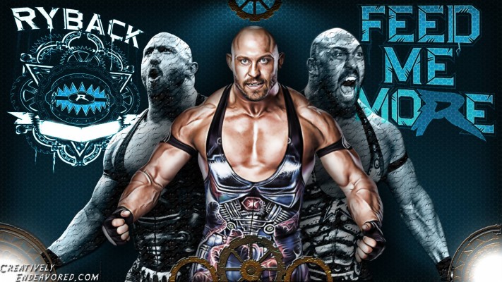 Wwe Ryback Feed Me More 2500x1406 Wallpaper Teahub Io