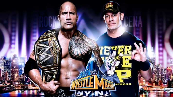 Wwe The Rock And John Cena Hd Wallpaper - Wwe John Cena 1920 ...