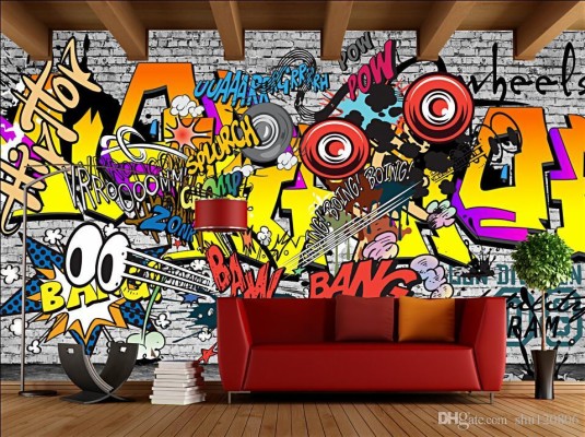 Graffiti Murales - 1600x1067 Wallpaper - teahub.io