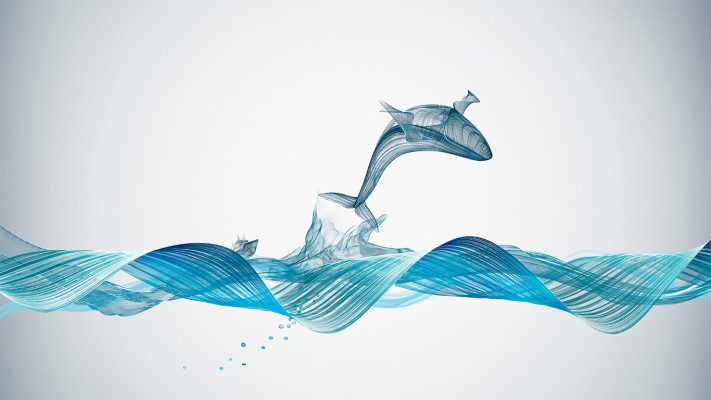 52 Hertz Whale Art 750x1334 Wallpaper Teahub Io