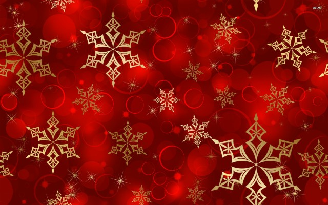 White And Gold Search Results - Red Christmas Wallpaper Snowflakes Red ...
