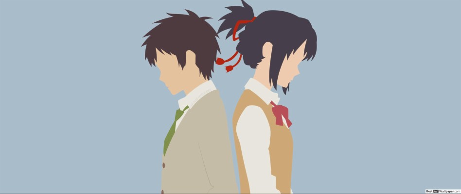 Taki And Mitsuha Married - 3780x2126 Wallpaper - teahub.io