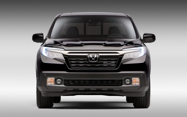 2017 Honda Ridgeline Front - 1920x1200 Wallpaper - Teahub.io