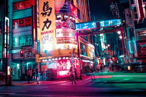 Download Neon Japan - Neon Japan Wallpaper 4k - Teahub.io
