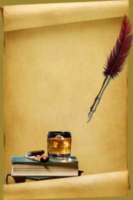 Feather Background Ink Pen - 650x975 Wallpaper - teahub.io