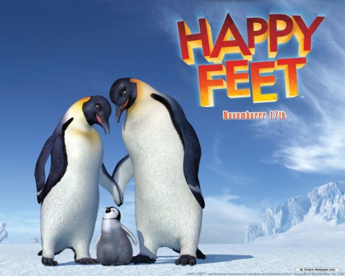 Free Cartoon Wallpaper - Happy Feet - 1280x1024 Wallpaper - teahub.io