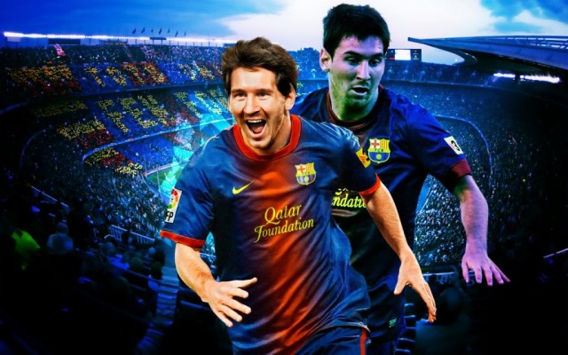 Lionel Messi Wallpaper 2012 September - 1024x640 Wallpaper - teahub.io