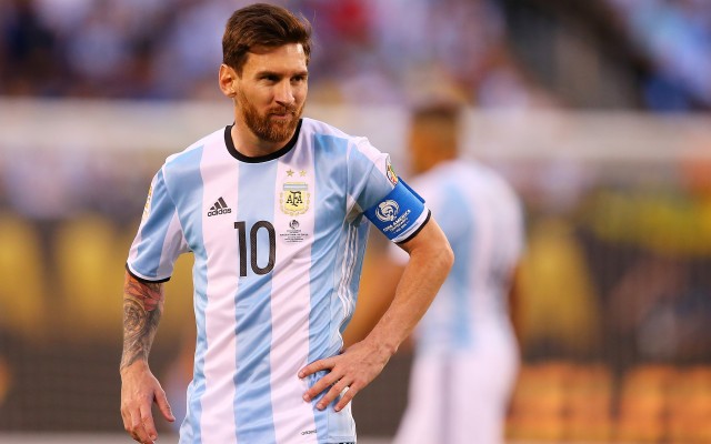 Lionel Messi 2019 Copa America Argentina National Argentina Vs Brasil Copa America 2019