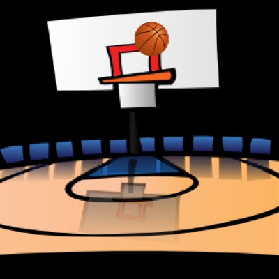 Images Basketball Court Clipart Clip Transparent Basketball - Basket ...