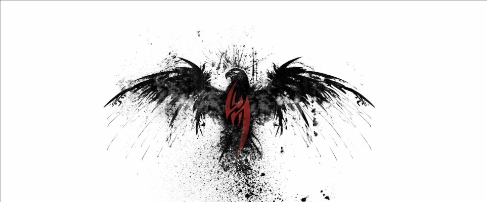 Tattoo Wallpapers - Wallpaper Cave - Eagle Tattoo Gothic - 2500x1038  Wallpaper 