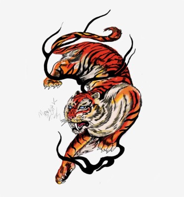 Tim Lehi Tiger Tattoo - 748x1049 Wallpaper 