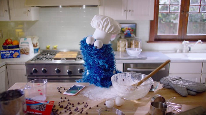 Cookie Monster Siri - 1366x768 Wallpaper - teahub.io