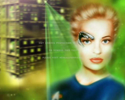 I Am Borg 7 Of 9 Seven Nine Star Trek - Girl - 2362x1890 Wallpaper ...