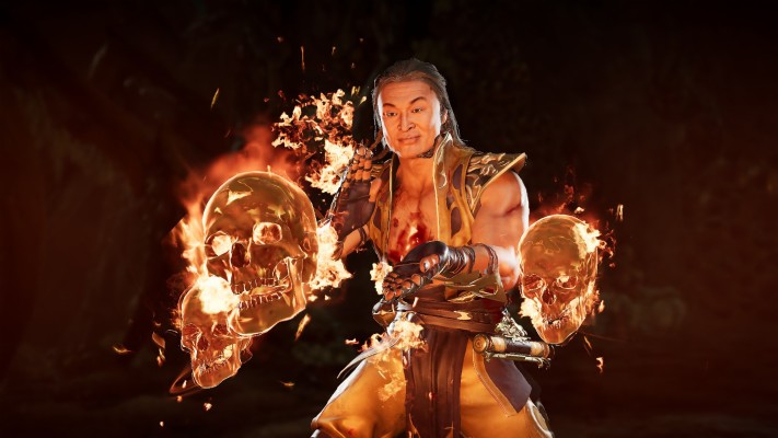 Shang Tsung, Burning Skull, Mortal Kombat 11, 4k, - Mortal Kombat 11 ...