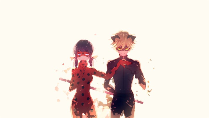 Hd Wallpaper Ladybug And Chat Noir Fanart 19x1080 Wallpaper Teahub Io