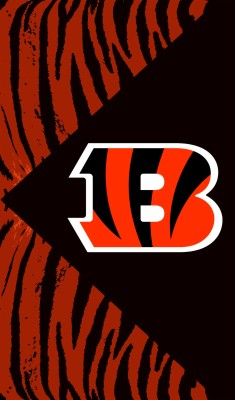 S Cincinnati Bengals Wallpaper - Orange Tiger Stripe Background ...