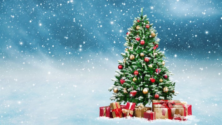 Christmas Tree & Gifts - Christmas Wallpaper Phone - 640x960 Wallpaper ...