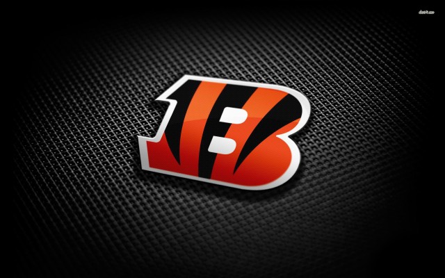 Cincinnati Bengals, 4k, Logo, Nfl, Black Orange Abstraction ...