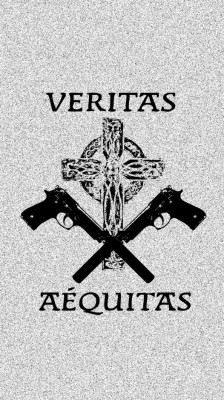 Boondock Saints Tattoos Veritas Aequitas Font 750x1334 Wallpaper Teahub Io