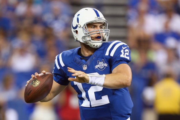 Andrew Luck Indianapolis Colts Qb 1212013 Cool Wallpapers Kick American Football 1920x1080 Wallpaper Teahub Io