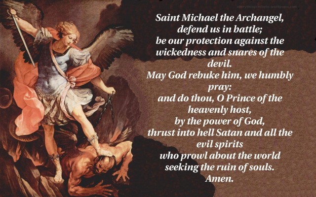 Roman Catholic Desktop Wallpaper - September 29 St Michael - 1920x1200 ...